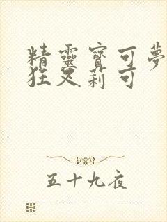 精灵宝可梦小智狂叉莉可