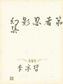 幻影忍者第28集