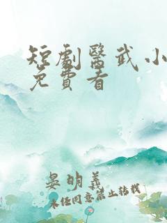 短剧医武小天师免费看
