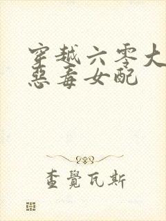 穿越六零大杂院恶毒女配