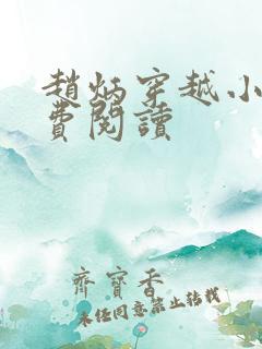 赵炳穿越小说免费阅读