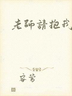 老师请抱我结局