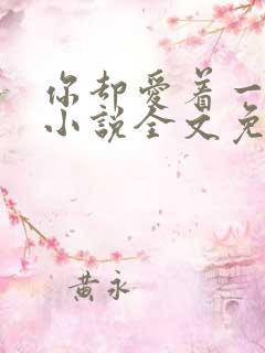 你却爱着一个傻小说全文免费阅读