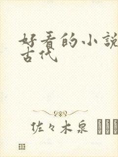 好看的小说穿越古代