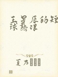 王星辰的短剧全球热浪