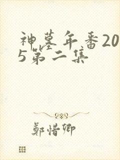 神墓年番2025第二集