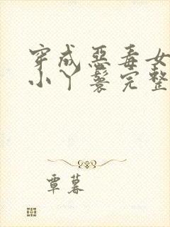 穿成恶毒女配的小丫鬟完整版