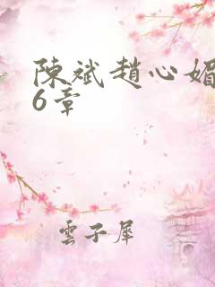 陈斌赵心媚的16章