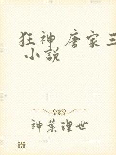 狂神 唐家三少 小说