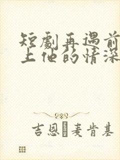 短剧再遇前任恋上他的情深免费观看