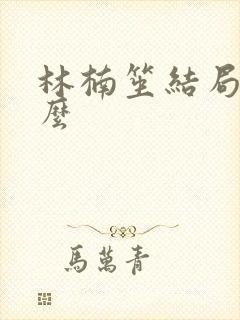 林楠笙结局是什么