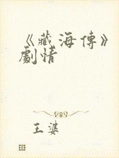 《藏海传》分集剧情