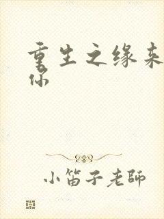 重生之缘来就是你