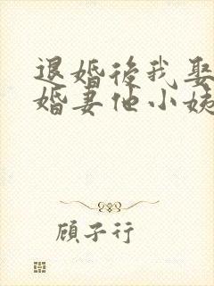 退婚后我娶了未婚妻他小姨