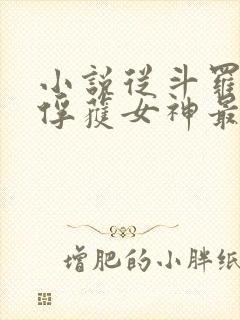 小说从斗罗开始俘获女神最新章节列表