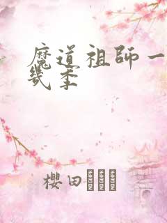 魔道祖师一共有几季