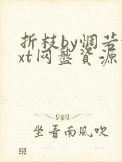 折枝by惘若txt网盘资源