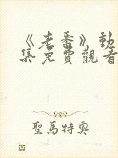 《老番》动漫全集免费观看