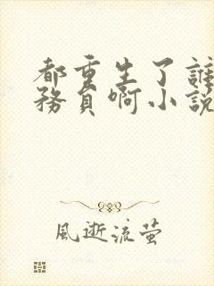 都重生了谁考公务员啊小说完结