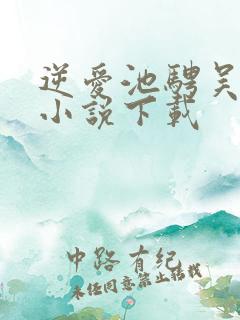 逆爱池骋吴所畏小说下载