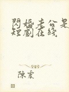 闪婚老公是豪门短剧在线