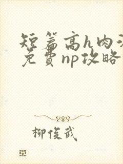 短篇高h肉汁文免费np攻略