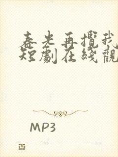 春光再揽我入怀短剧在线观看全集