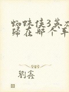 蜘蛛侠3英雄无归在哪个平台观看