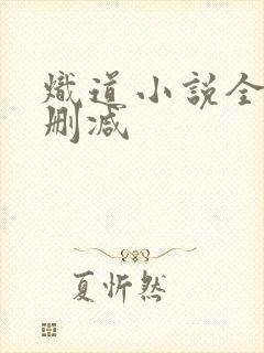 炽道小说全文无删减