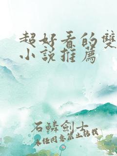 超好看的双男主小说推荐