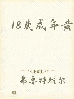 18岁成年黄色