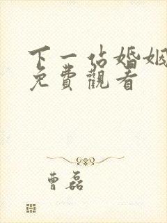 下一站婚姻剧情免费观看