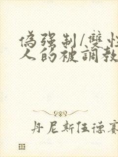 伪强制/双性美人的被调教游戏