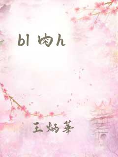 bl 肉h