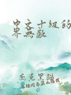 中文十级的我异界无敌