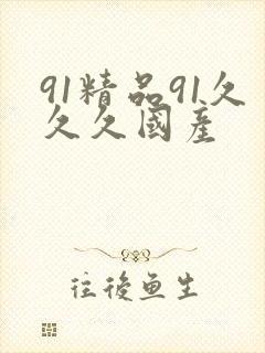 91精品91久久久国产