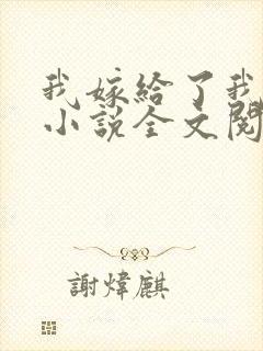 我嫁给了我儿子小说全文阅读