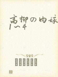 高柳の肉嫁动漫1~4