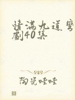 情满九道弯电视剧40集