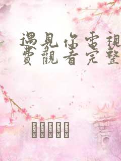 遇见你电视剧免费观看完整版