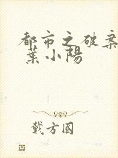 都市之破案狂少 叶小阳