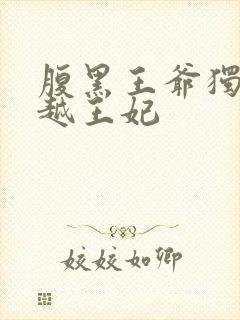 腹黑王爷独宠穿越王妃