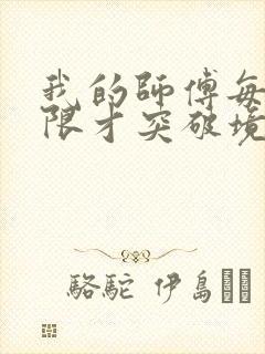 我的师傅每到大限才突破境界