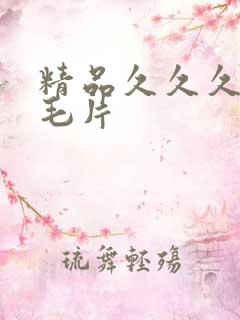 精品久久久久久毛片