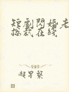 短剧闪婚老公是总裁在线