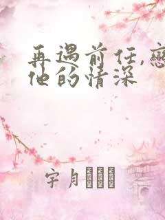 再遇前任,恋上他的情深