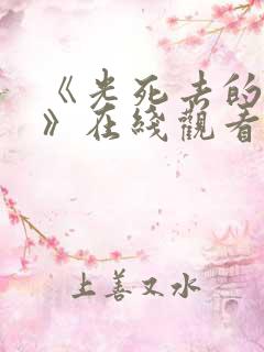 《光死去的夏天》在线观看