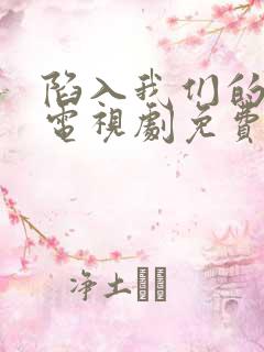 陷入我们的热恋电视剧免费观看流畅