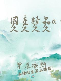 国产精品aⅴ久久久久久