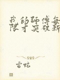 我的师傅每到大限才突破新章节